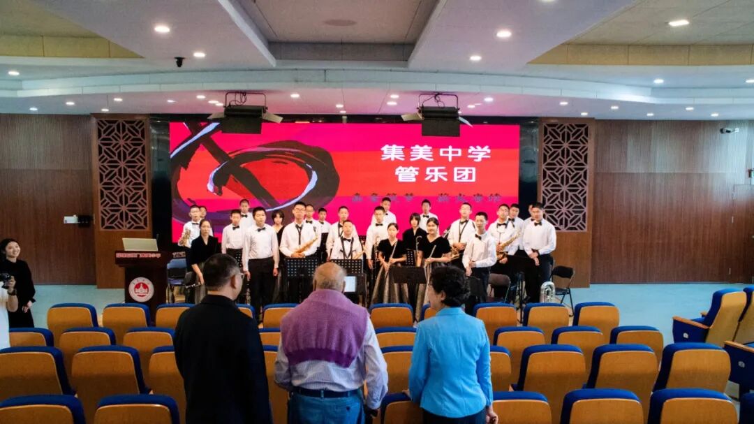 一曲乐章抒热忱